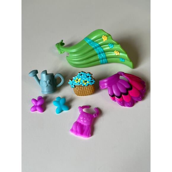 My Little Pony Friendship is Magic FlutterShy Cottage Playset Complete Set - Picture 10 of 10